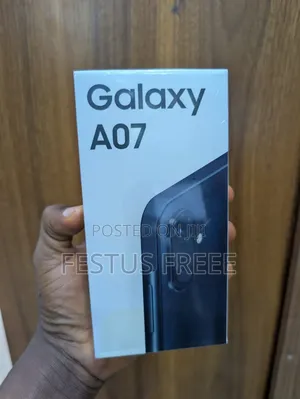New Samsung Galaxy A07 128 GB
