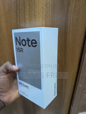 New Xiaomi Redmi Note 15 256 GB