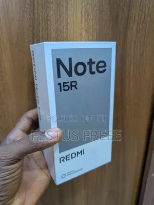 New Xiaomi Redmi Note 15 256 GB