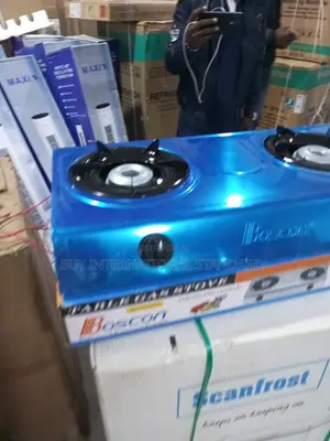 BOSCON 2 Burner Stainless Household Gas Cooker