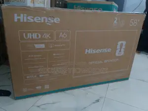 Hisense 58a6n 58-Inch Smart Uhd 4k TV
