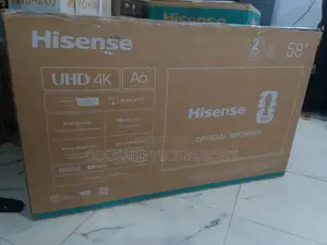 Hisense 58a6n 58-Inch Smart Uhd 4k TV