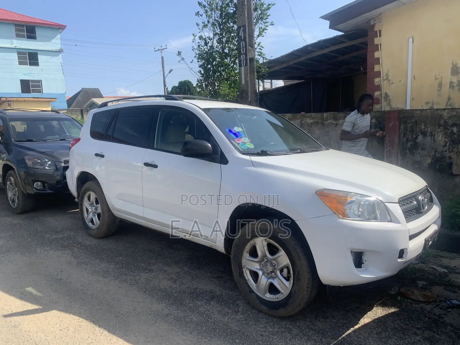 Toyota RAV4 2009 White