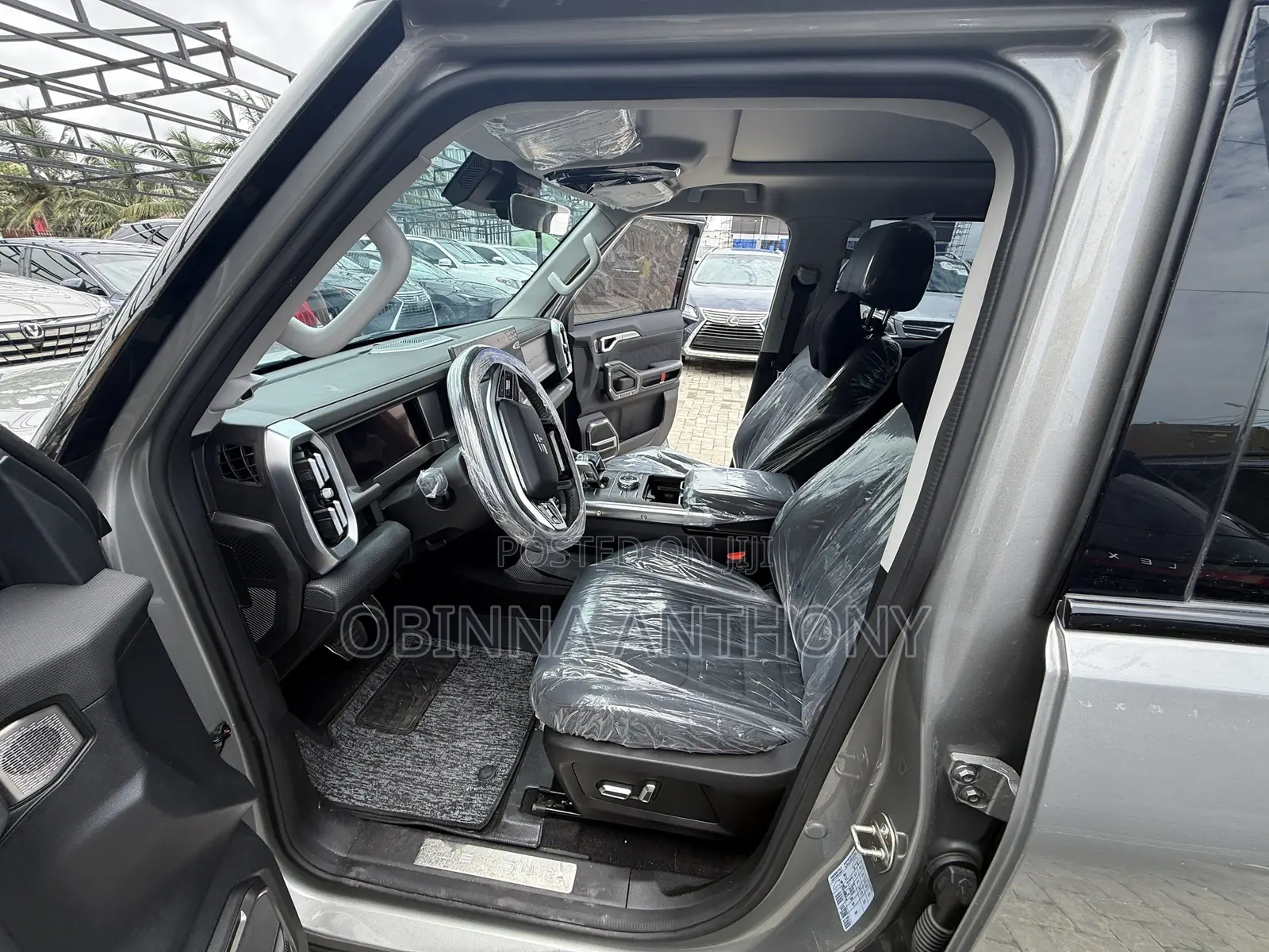 Jetour T2 i-DM 2024 Gray