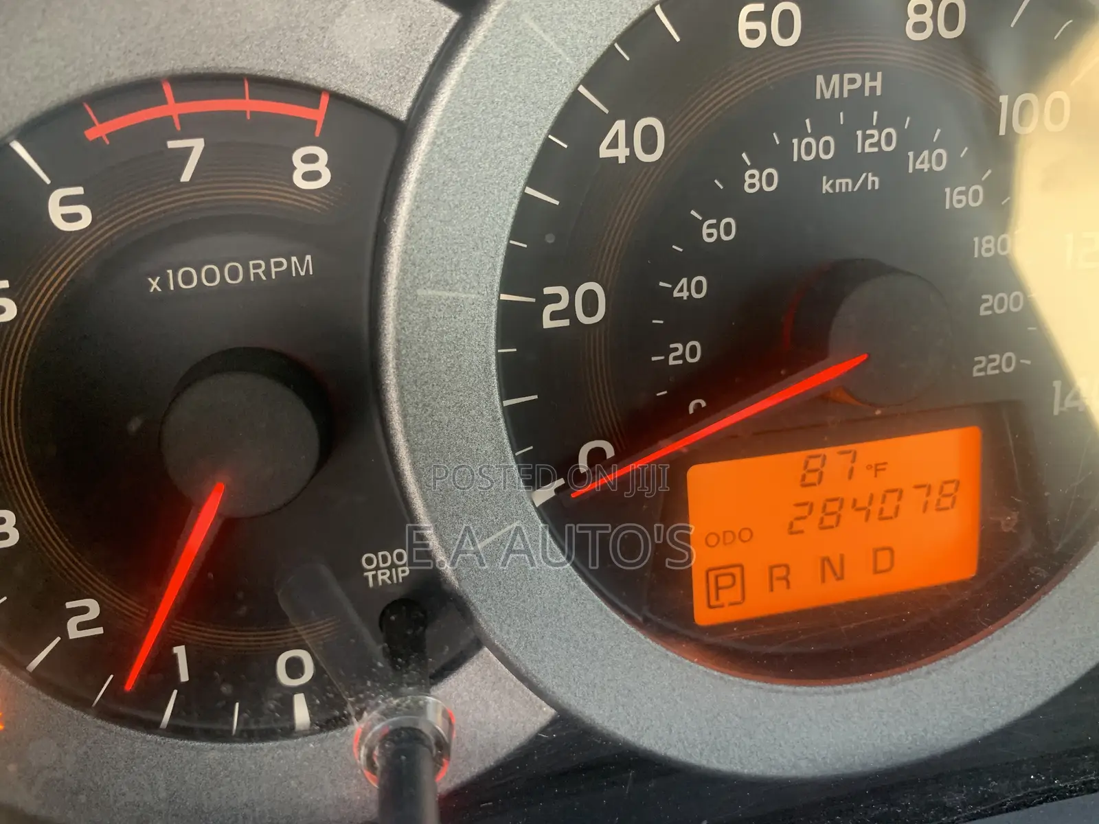 Toyota RAV4 2009 White