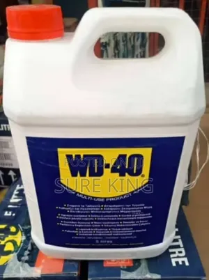 WD-40 Multi-Use Product 5 Litres (Brand New)