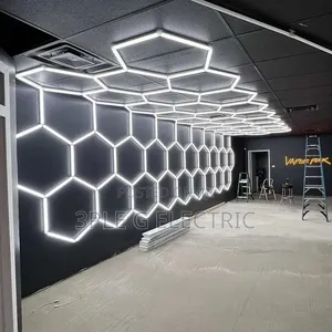 Looking for a Modern Ceiling Light? Try This Hexagon Design