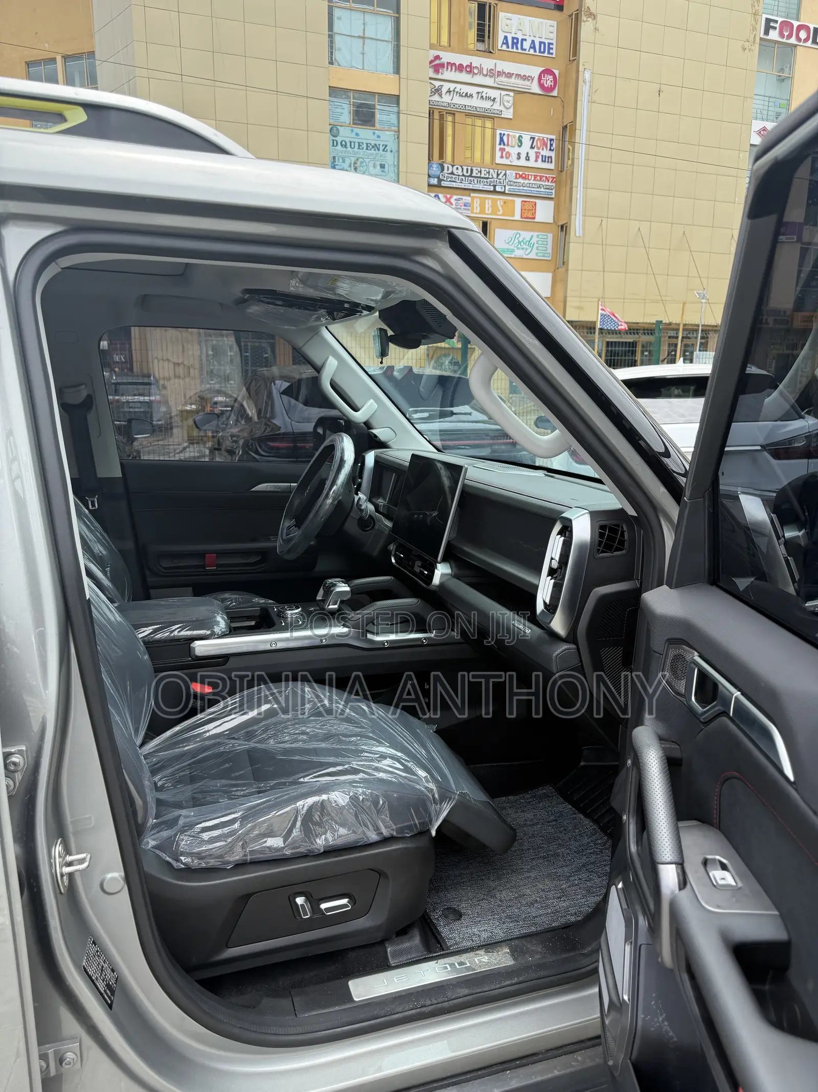 Jetour T2 i-DM 2024 Gray