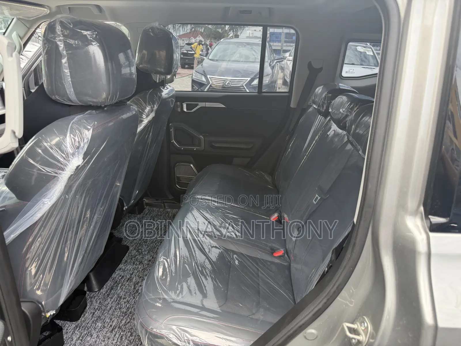 Jetour T2 i-DM 2024 Gray