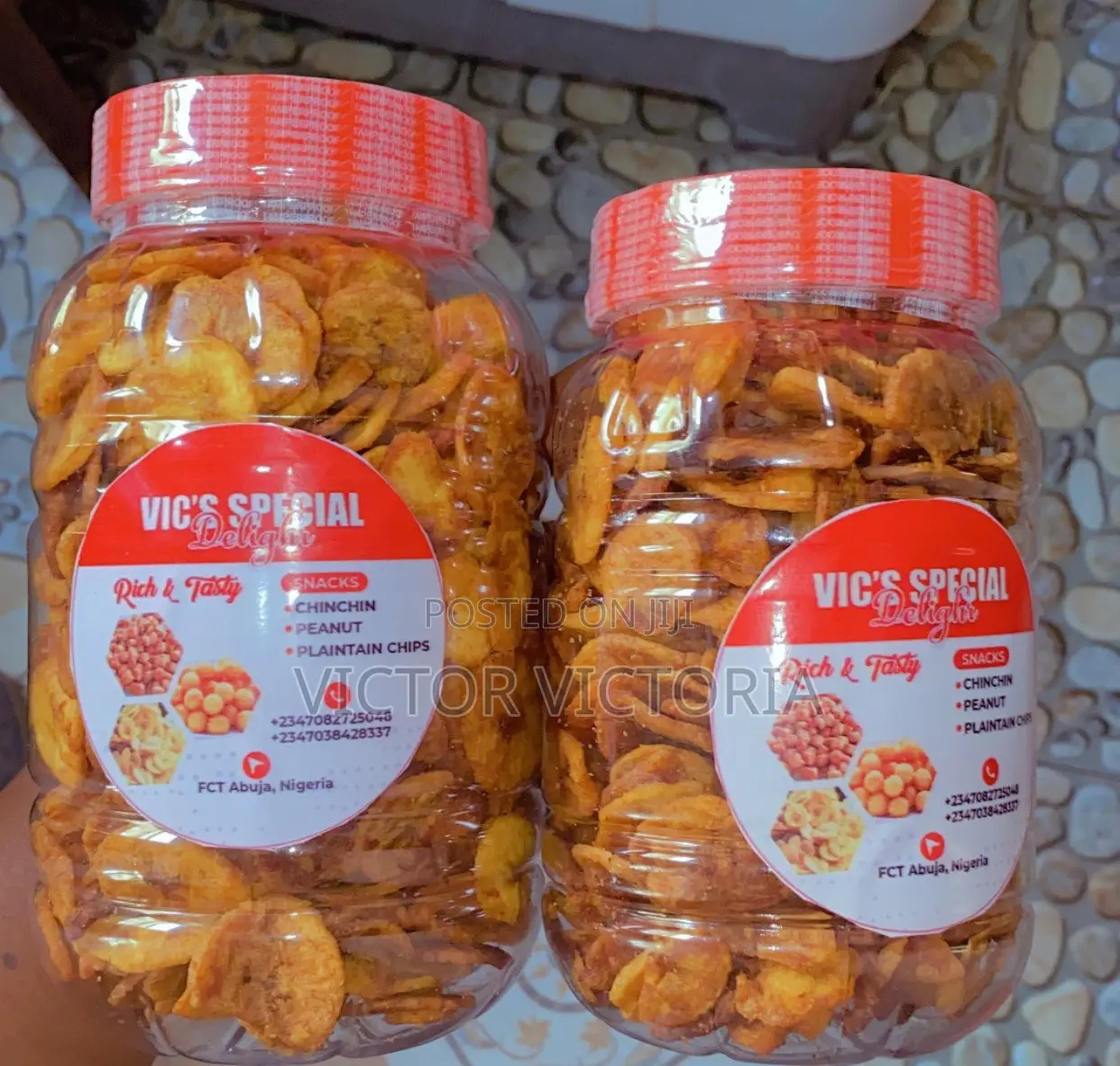 Crunchy Ripe Plantain Chips