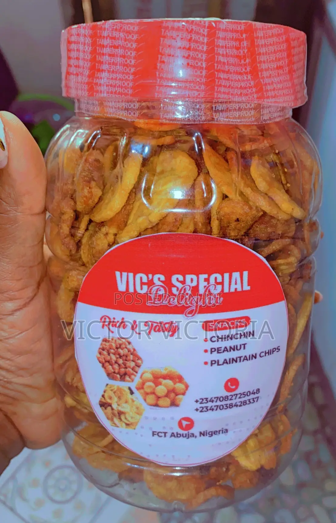 Crunchy Ripe Plantain Chips