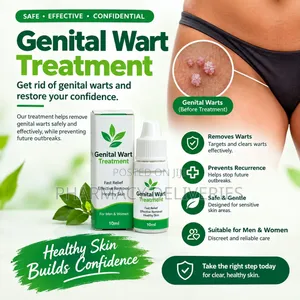 Genital Warts Removal Treatment – Painless & Complete Elimination!