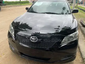 Toyota Camry 2.4 XLE 2008 Black