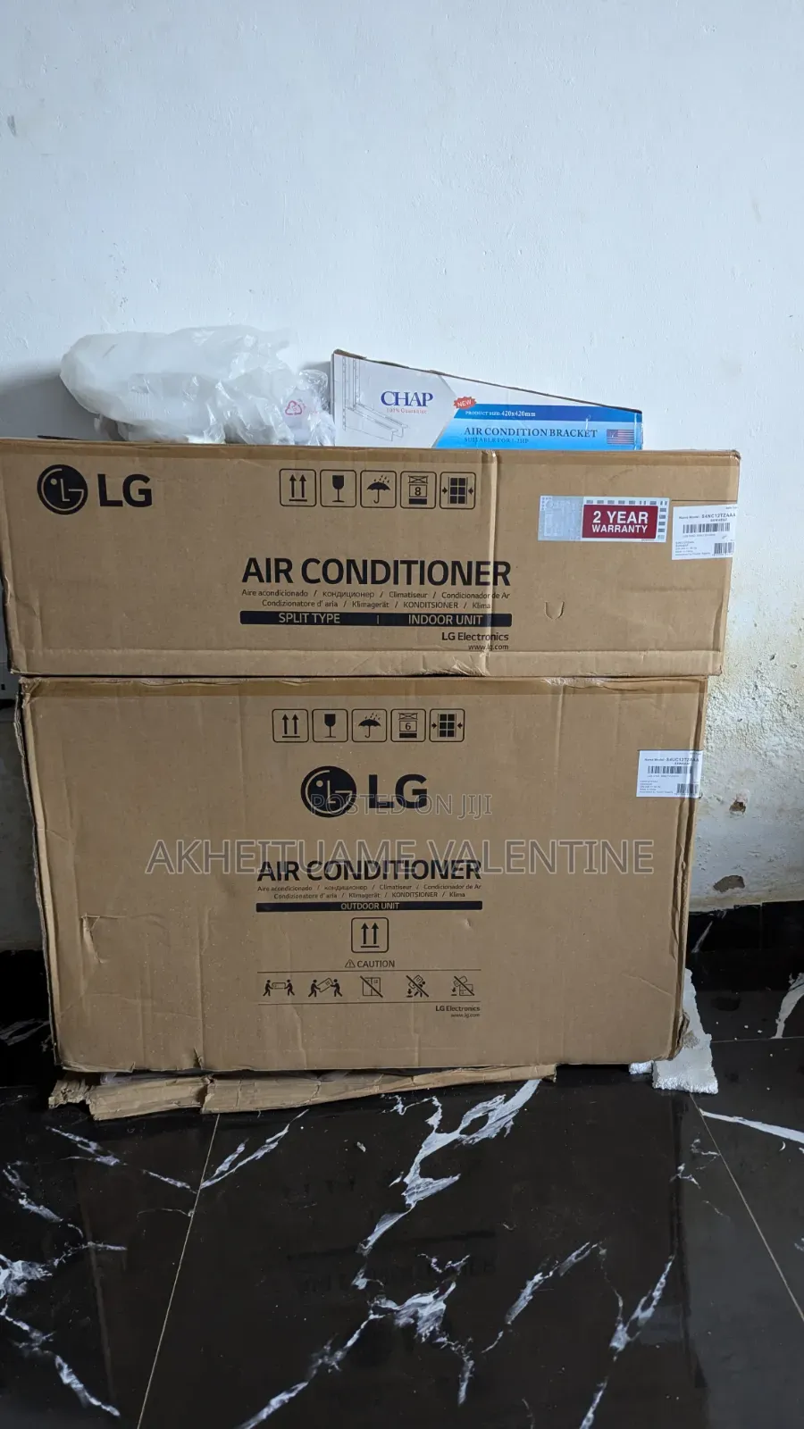 LG Standard AC 1.5 HP