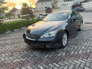Lexus ES 350 2008 Black