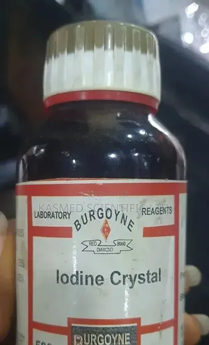 Iodine Crystal 100g Medical Laboratory