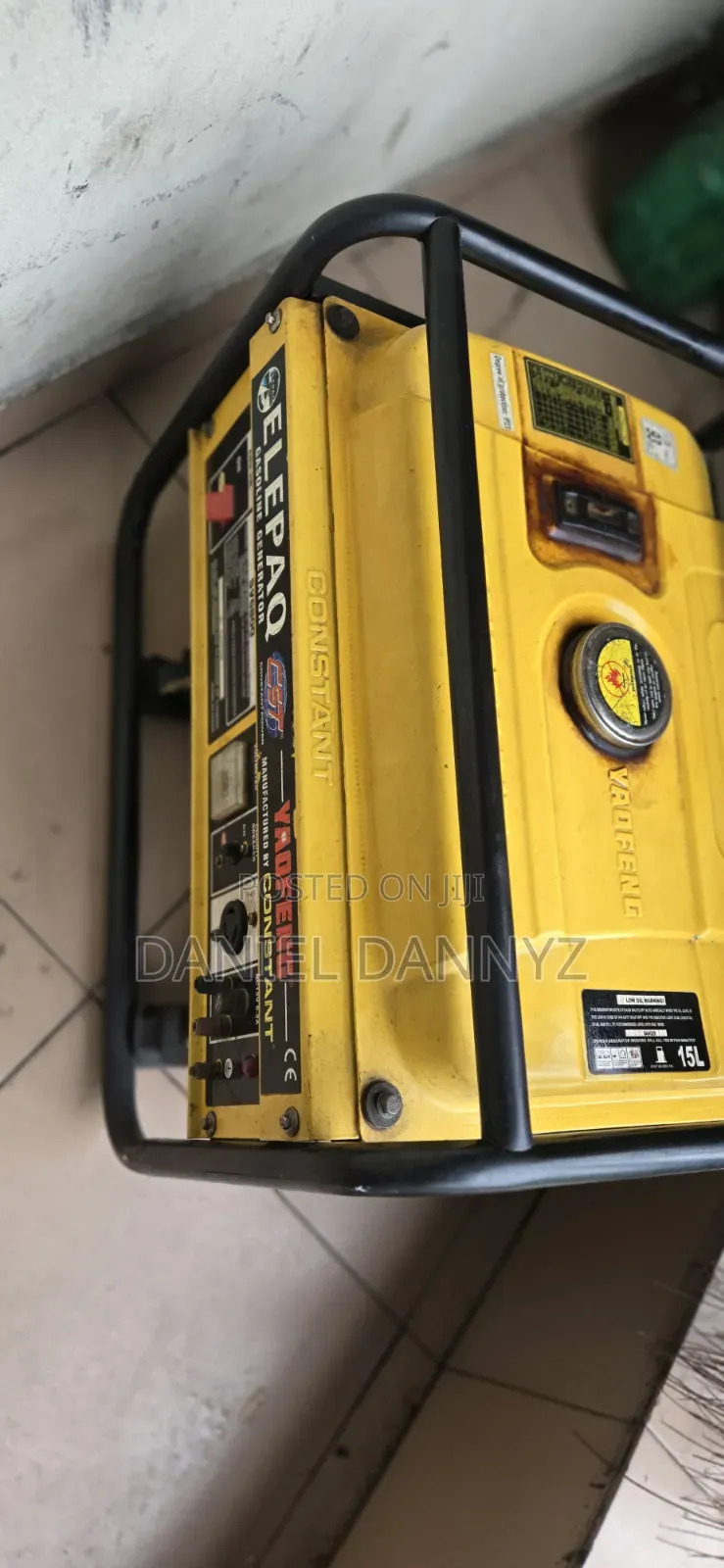 Fully Functional Elepaq Constant Generator