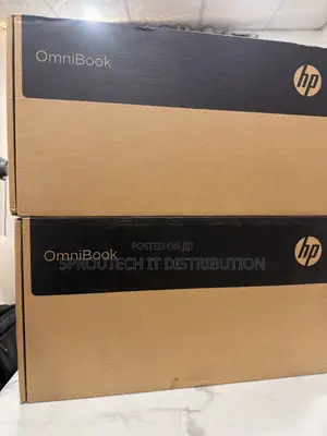 New Laptop HP OmniBook 5 16" 16GB Intel Core Ultra 7 SSD 1T