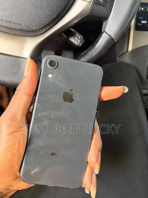 Apple iPhone XR 64 GB Black