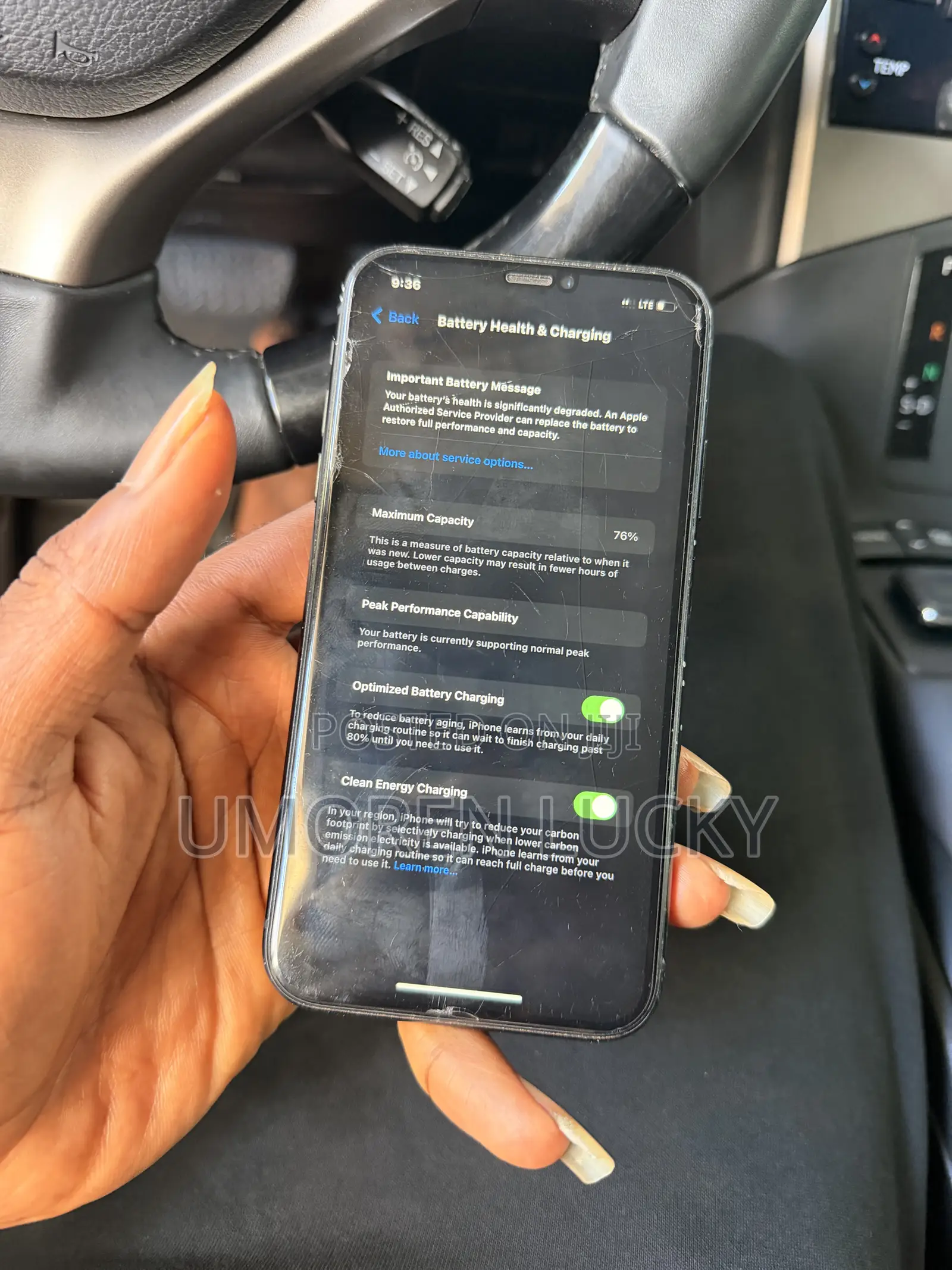 Apple iPhone XR 64 GB Black