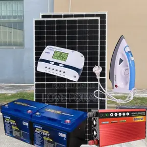 24v 3,000watts 120AH Lithium Solar Generator