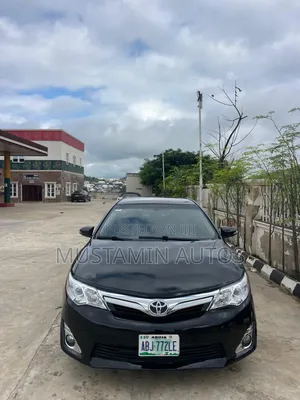 Toyota Camry 2014 Black