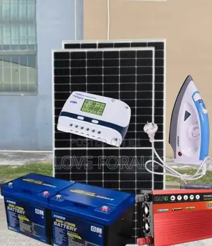 24v 3,000watts 120AH Lithium Solar Generator
