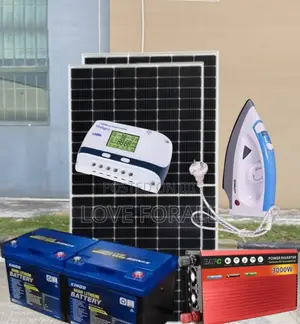 24v 3,000watts 120AH Lithium Solar Generator