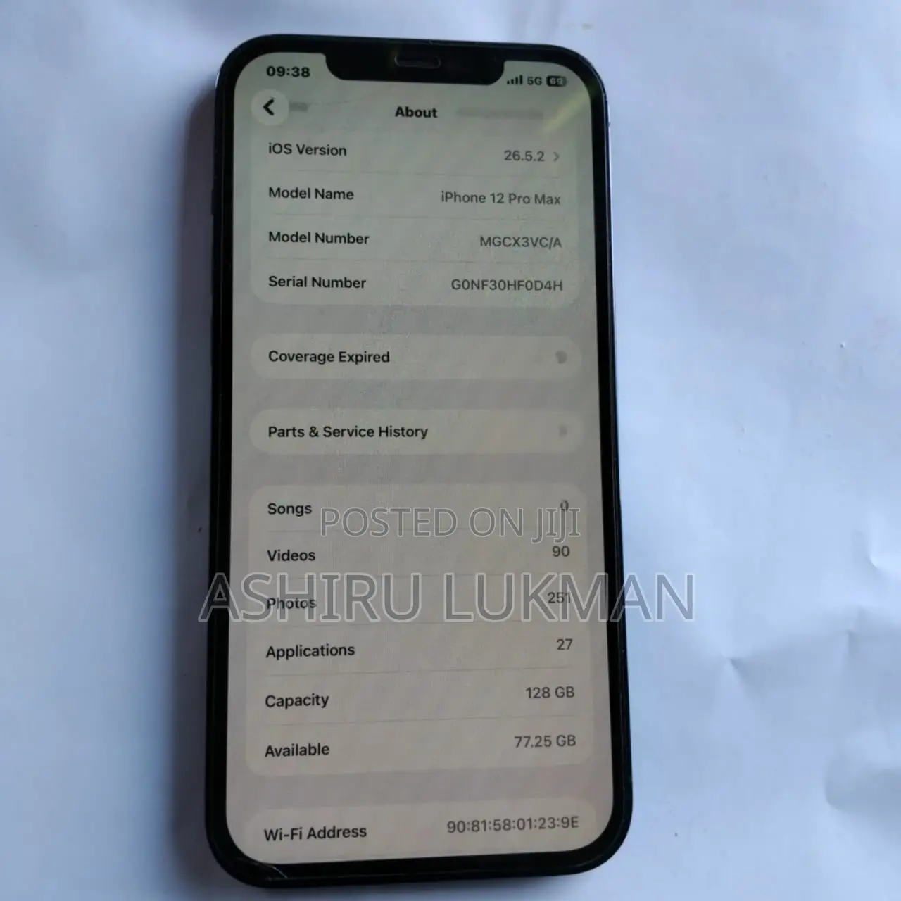 Apple iPhone 12 Pro Max 128 GB Blue