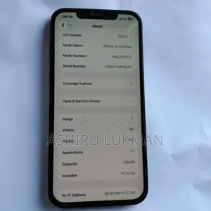 Apple iPhone 12 Pro Max 128 GB Blue