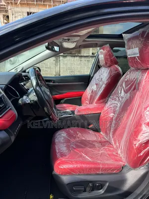 Toyota Camry XSE V6 FWD (3.5L 6cyl 8AM) 2018 Black