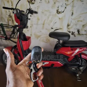 Motorcycle 2024 Red