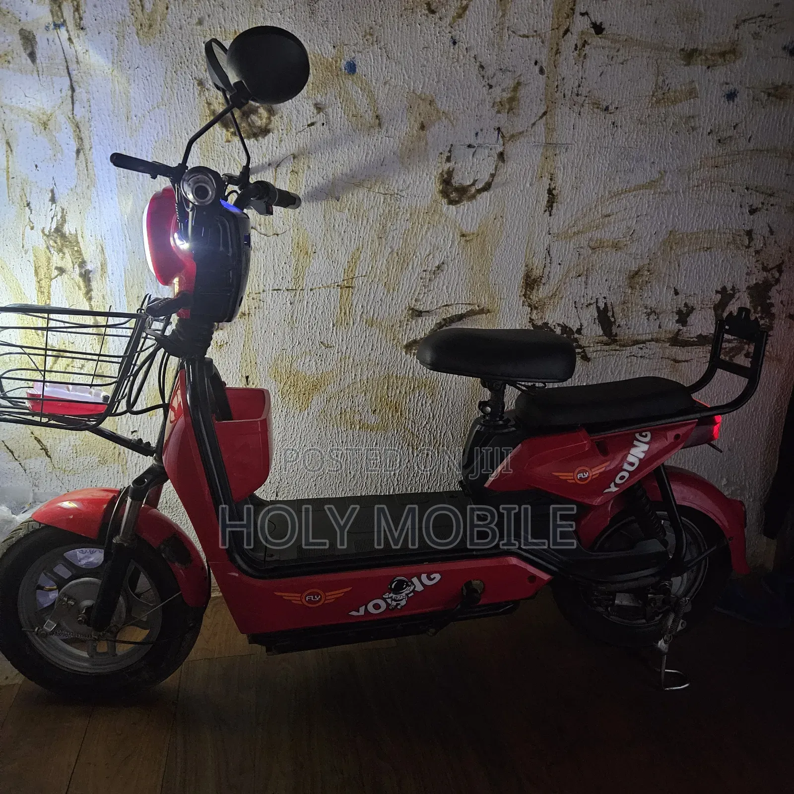 Motorcycle 2024 Red