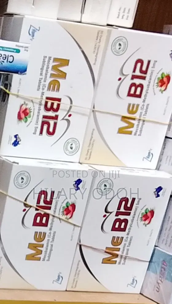 ME B12 Sublingual Tablets