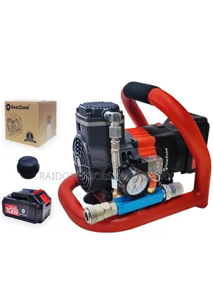 Lithium Battery Air Compressor
