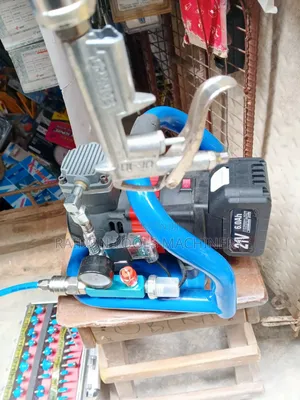Lithium Battery Air Compressor