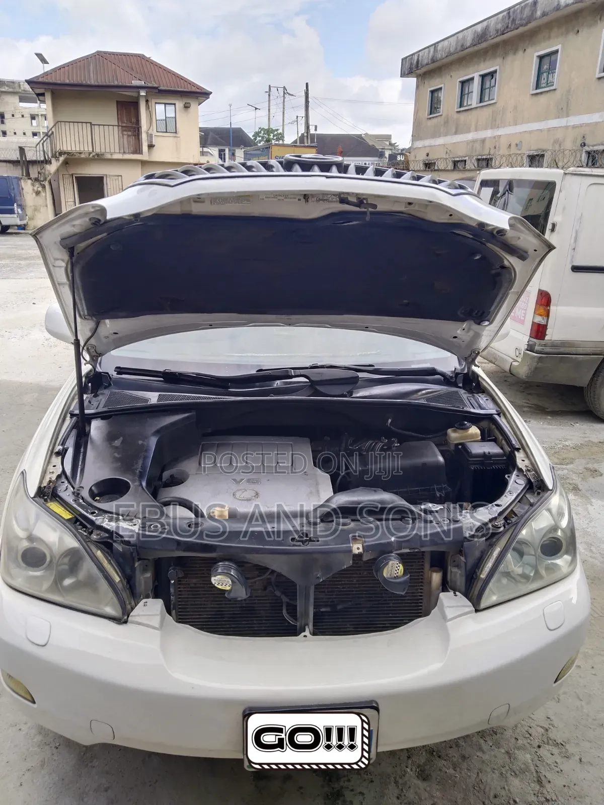 Lexus RX 2008 White