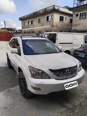 Lexus RX 2008 White