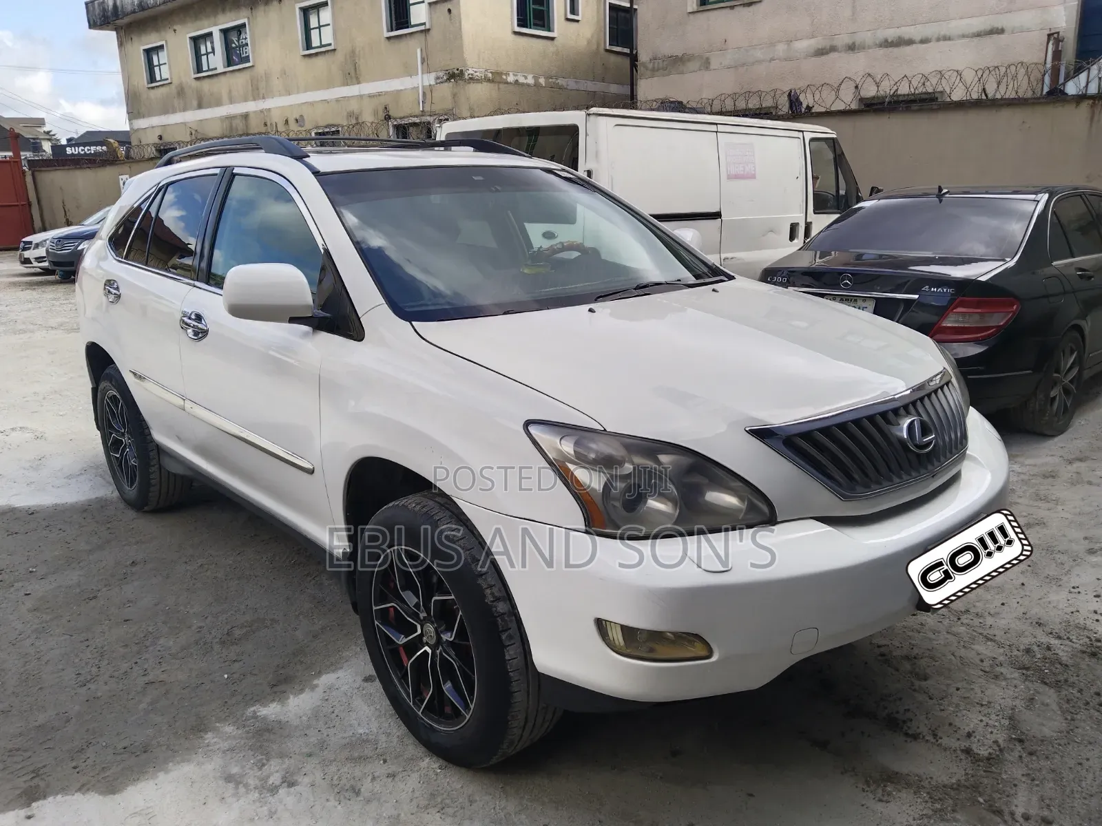 Lexus RX 2008 White