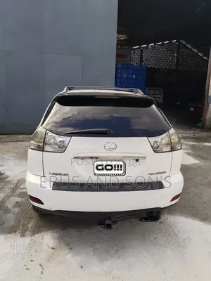 Lexus RX 2008 White