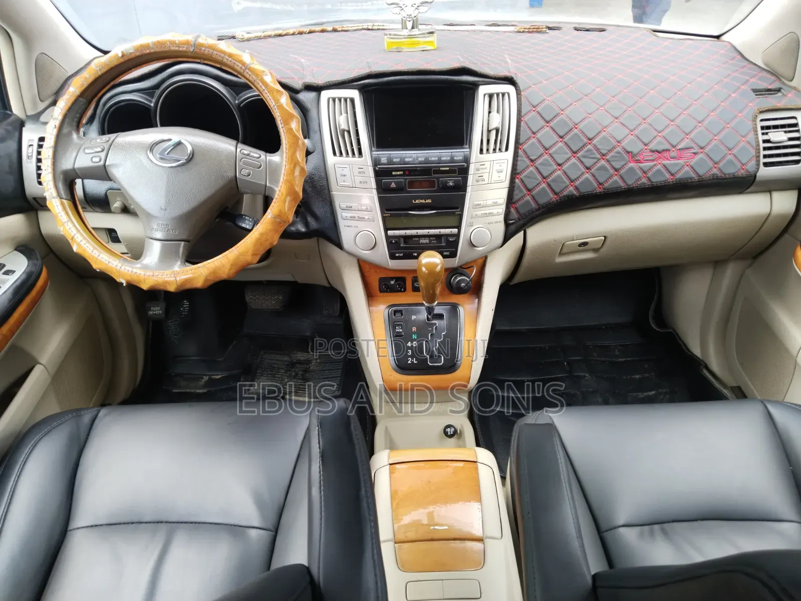 Lexus RX 2008 White