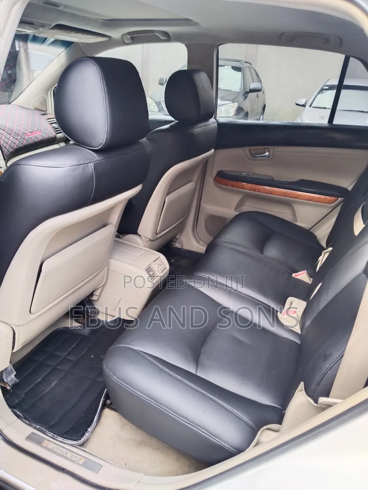 Lexus RX 2008 White