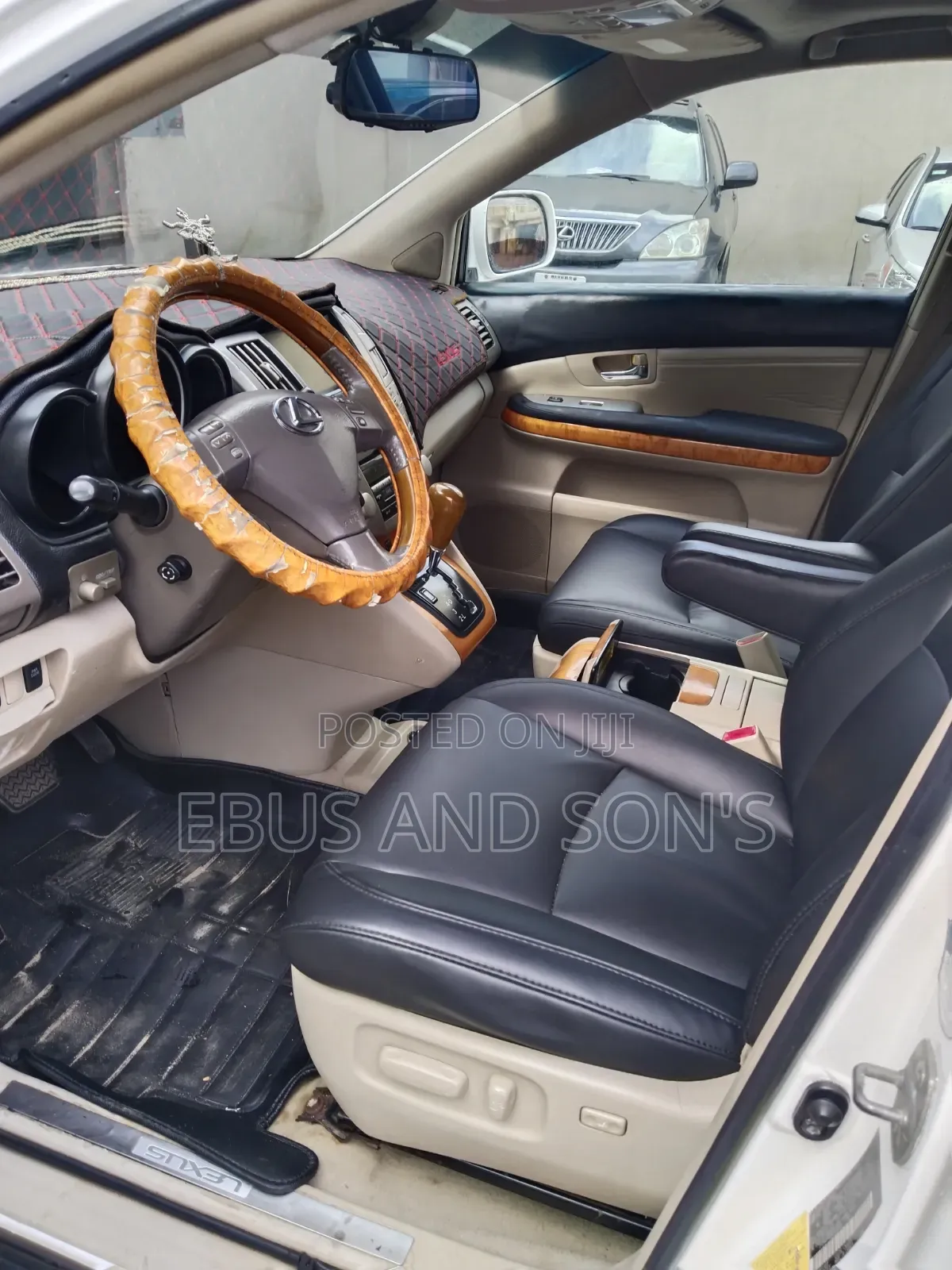 Lexus RX 2008 White