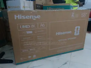 Hisense 58A6N Smart TV 58 Inch Ultra HD