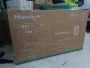 Hisense 58A6N Smart TV 58 Inch Ultra HD