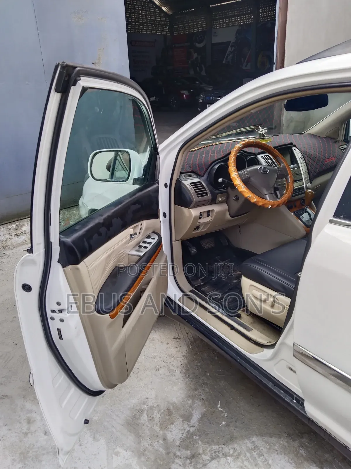 Lexus RX 2008 White