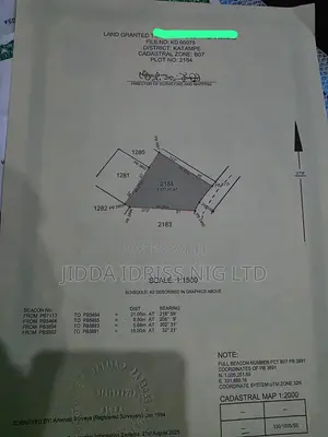 Prime Katampe Main Land — Residential Plot Opposite Judges’ Quarters