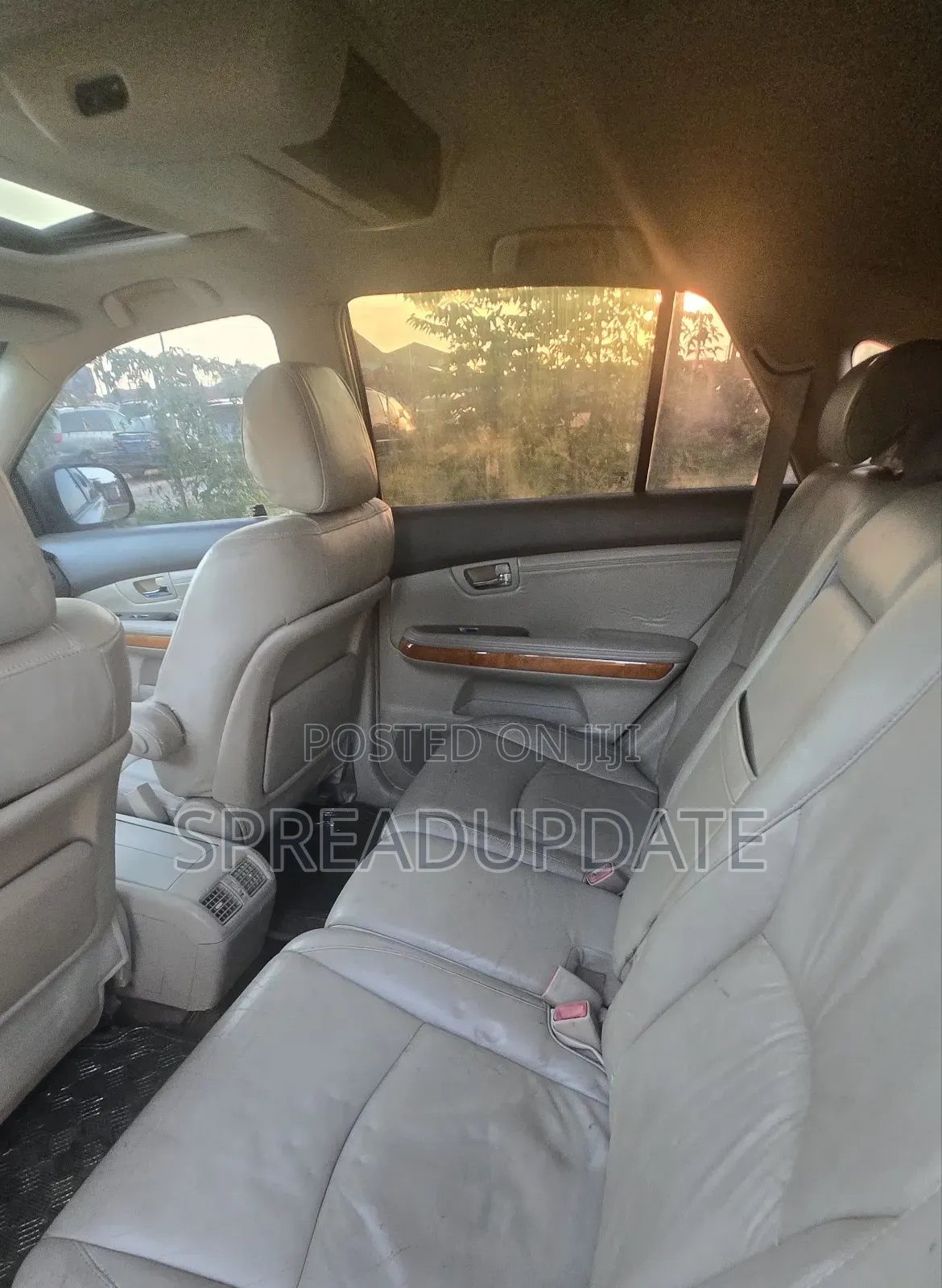 Lexus RX 2009 Gold