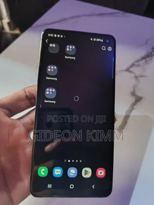 Samsung Galaxy S10 128 GB Black