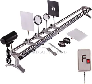 Optical Bench Complete Set, Physics Laboratory